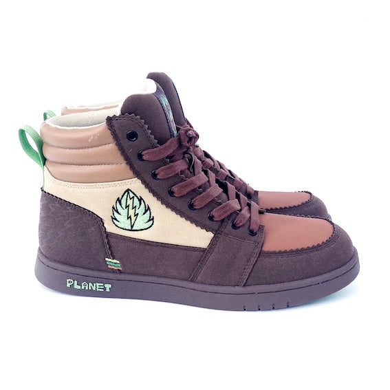 SACRED TRAIL:神聖なる道 VEGAN BROWN / BIGFOOT モデル