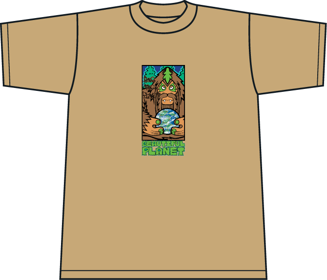 SST-SHIRTS   [earth ]