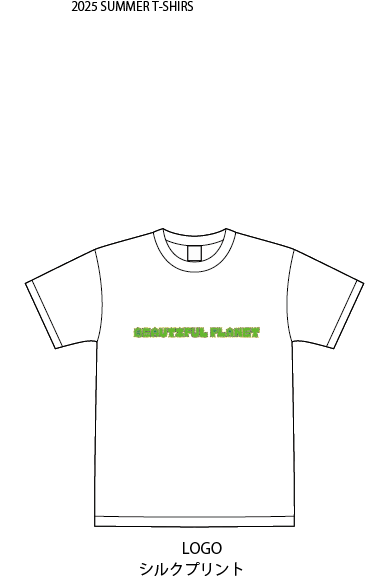 T-SHIRT [ logo ]  designed by BIGFOOT