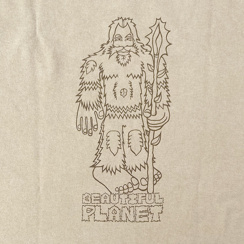 T-SHIRT [ HIRO ]  designed by BIGFOOT