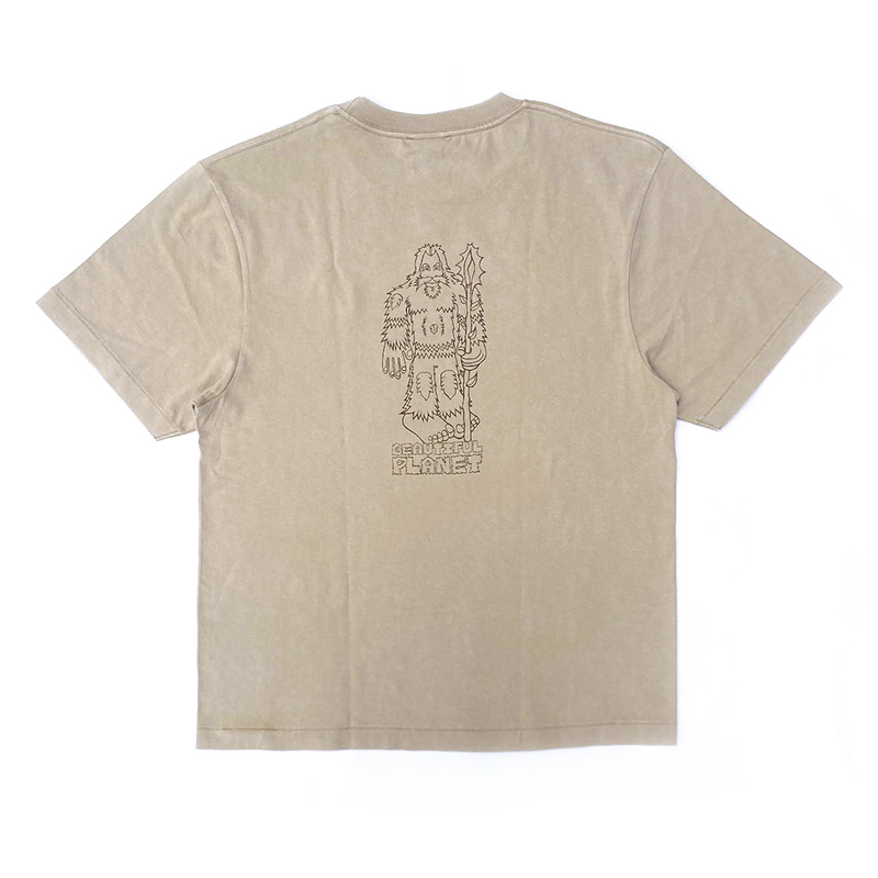 T-SHIRT [ HIRO ]  designed by BIGFOOT